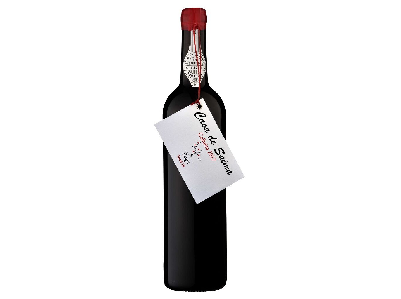 VINHO TINTO CASA DE SAIMA BAGA DA CORGA TONEL 10 BAIRRADA 0.75L image number 1