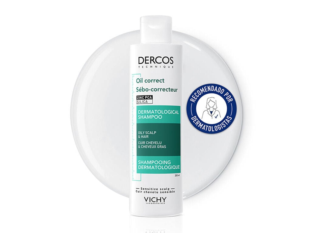 CHAMP&Ocirc; DERCOS SEBO REPARADOR 200ML