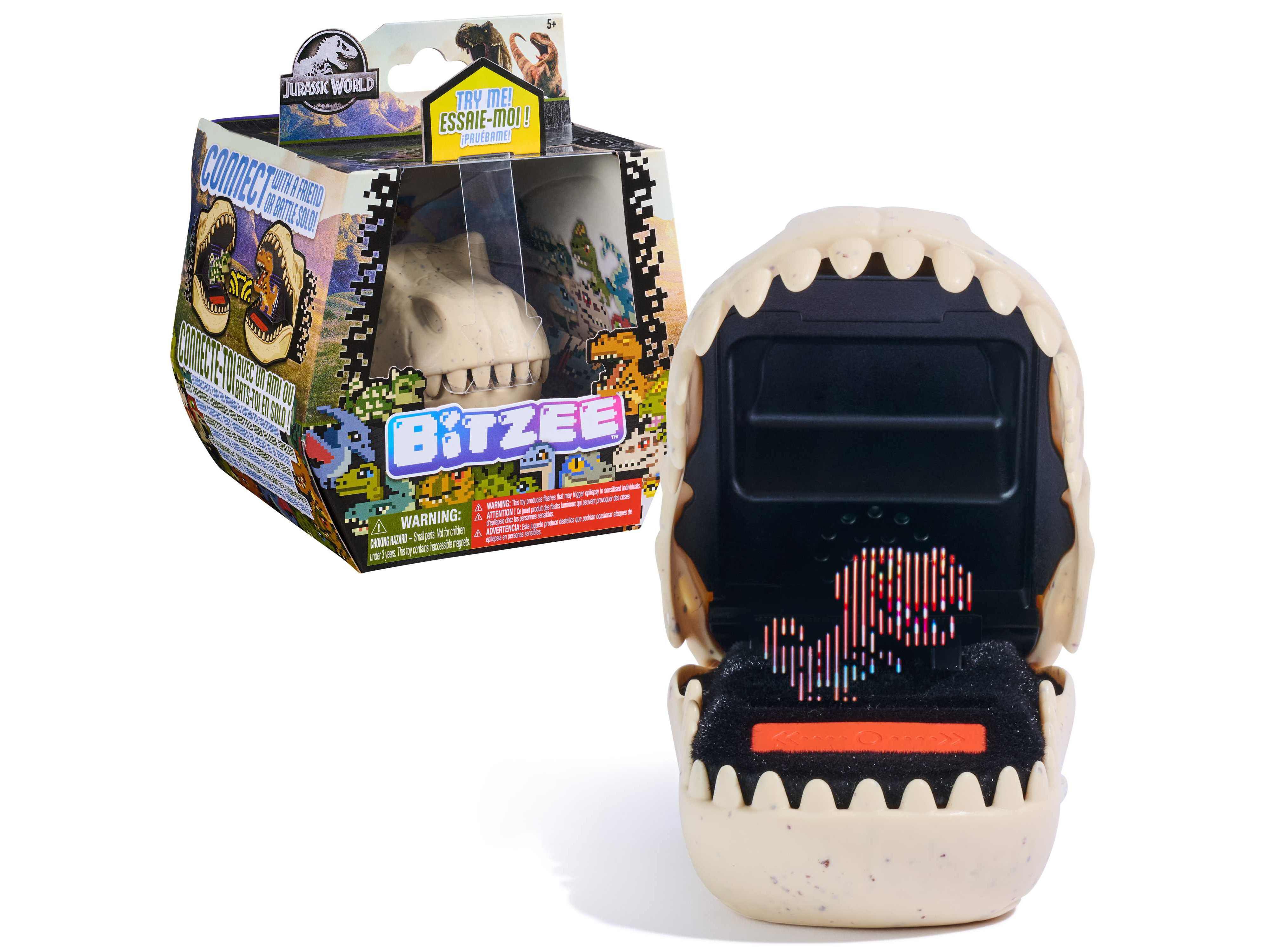 JURASSIC WORLD BITZEE image number 1