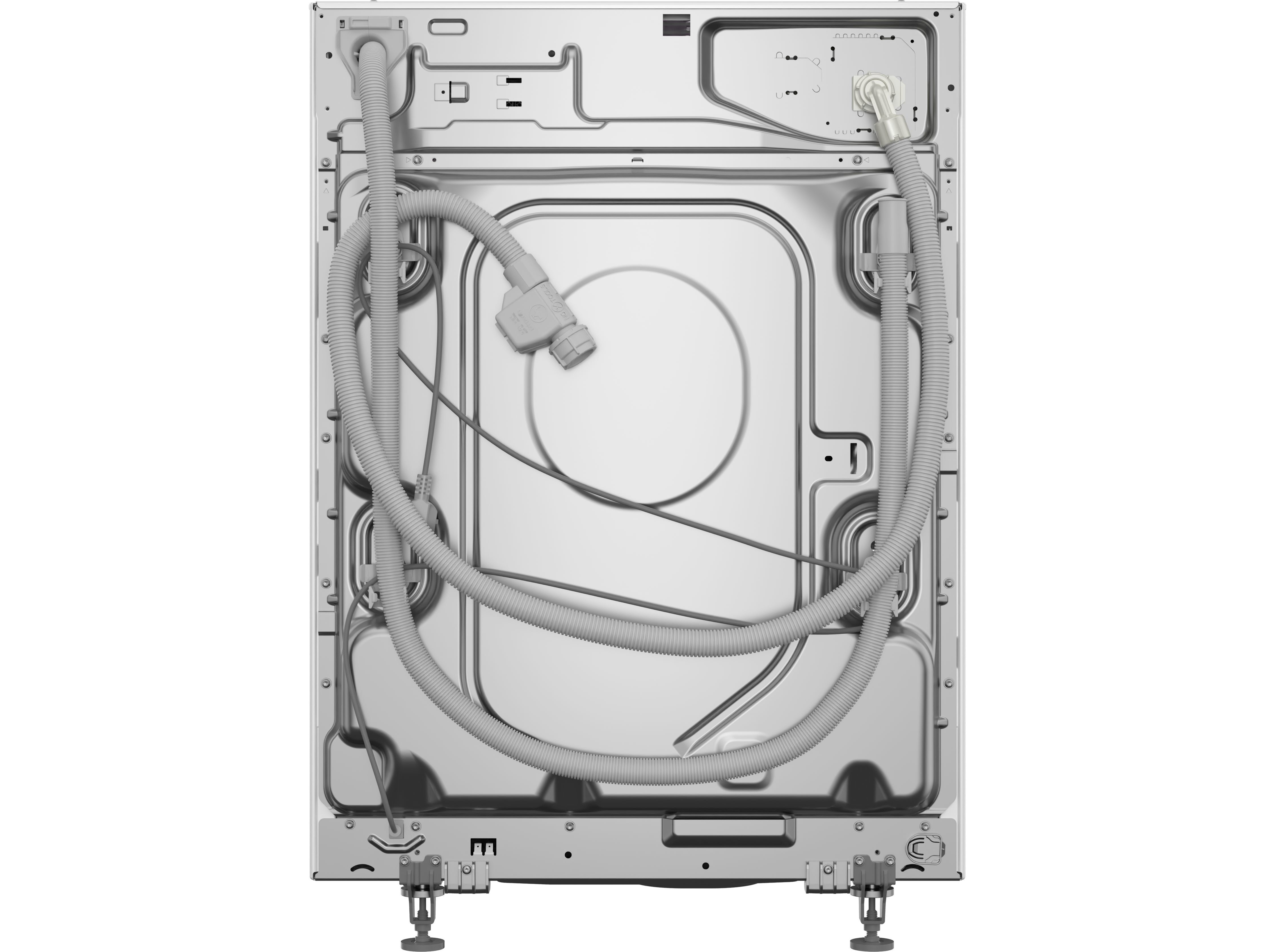 MAQUINA DE LAVAR ROUPA ENCASTRE SIEMENS WI12W327ES BRANCO 8KG C 1200RPM image number 5