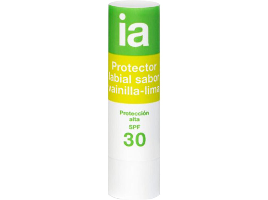 STICK LABIAL INTERAPOTHEK BAUNILHA LIMA SPF30 4G image number 0