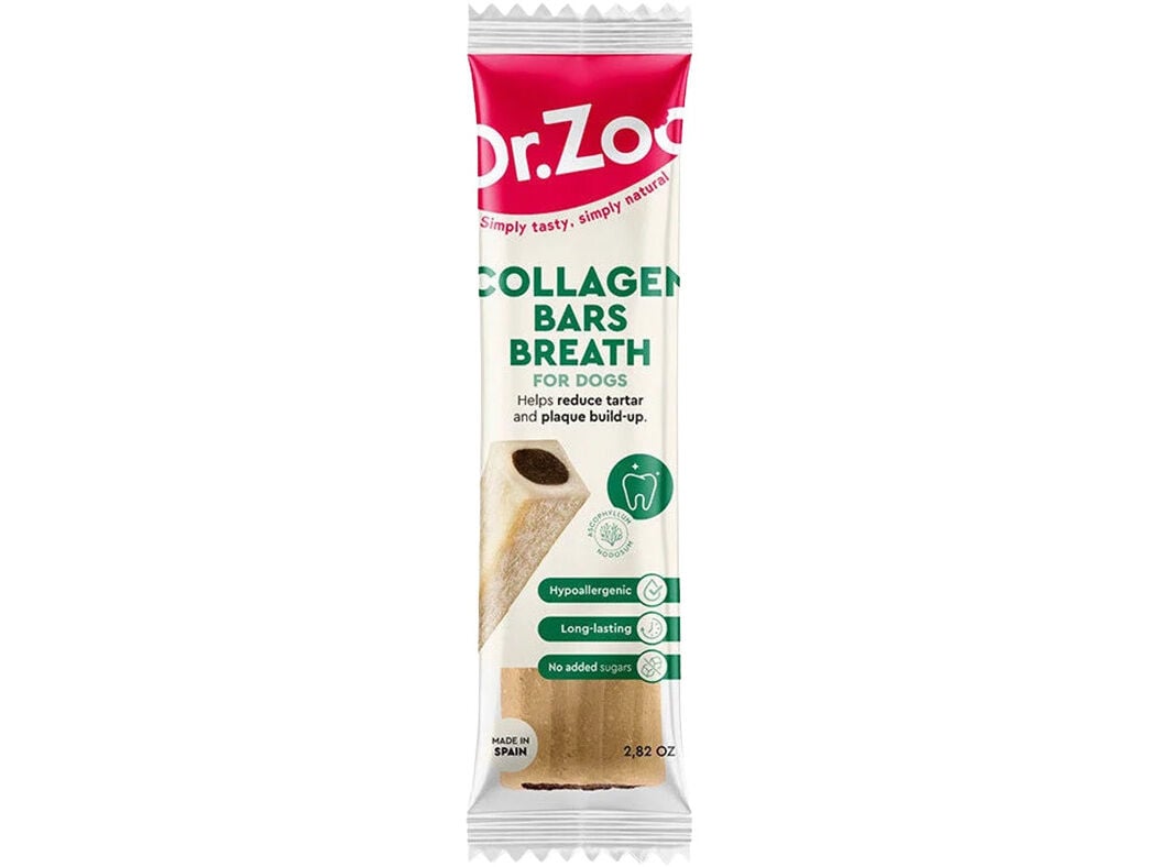 BARRITA COLAG&Eacute;NIO PARA C&Atilde;O DR.ZOO H&Aacute;LITO 80G image number 0