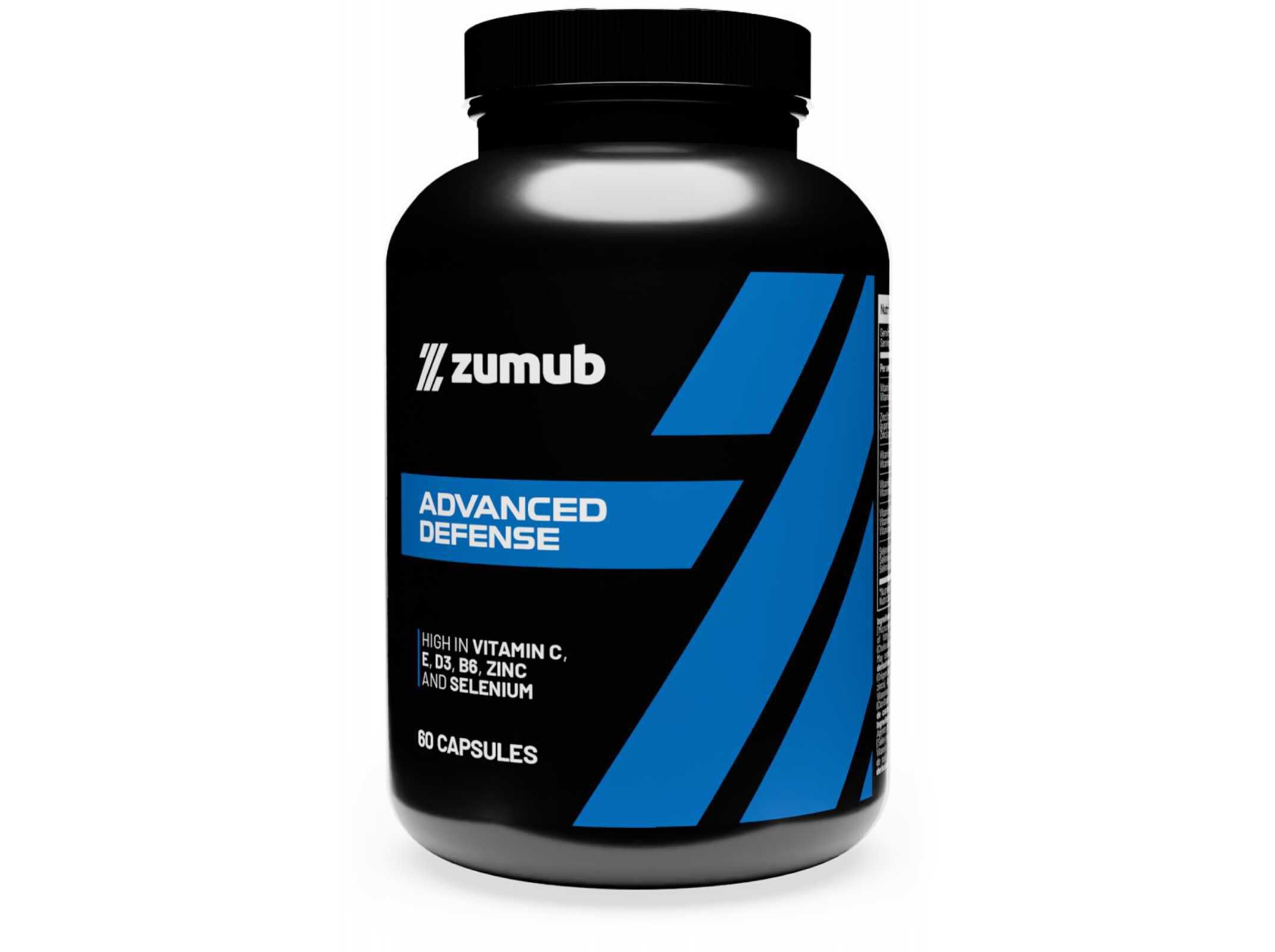 SUPLEMENTO IMUNIDADE ZUMUB ADV DEFENSE 60 CAPS