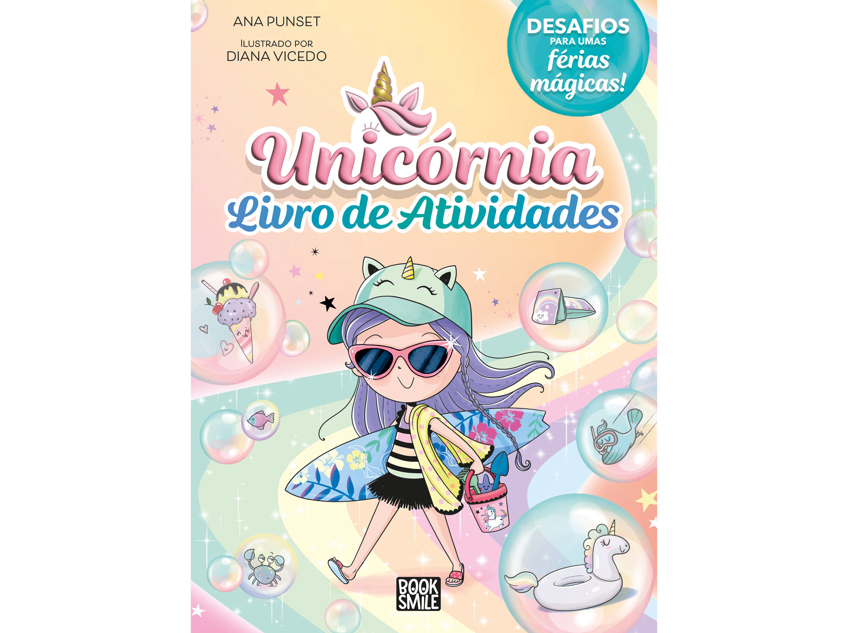 LIVRO UNIC&Oacute;RNIA: LIVRO DE ATIVIDADES ANA PUNSET image number 0