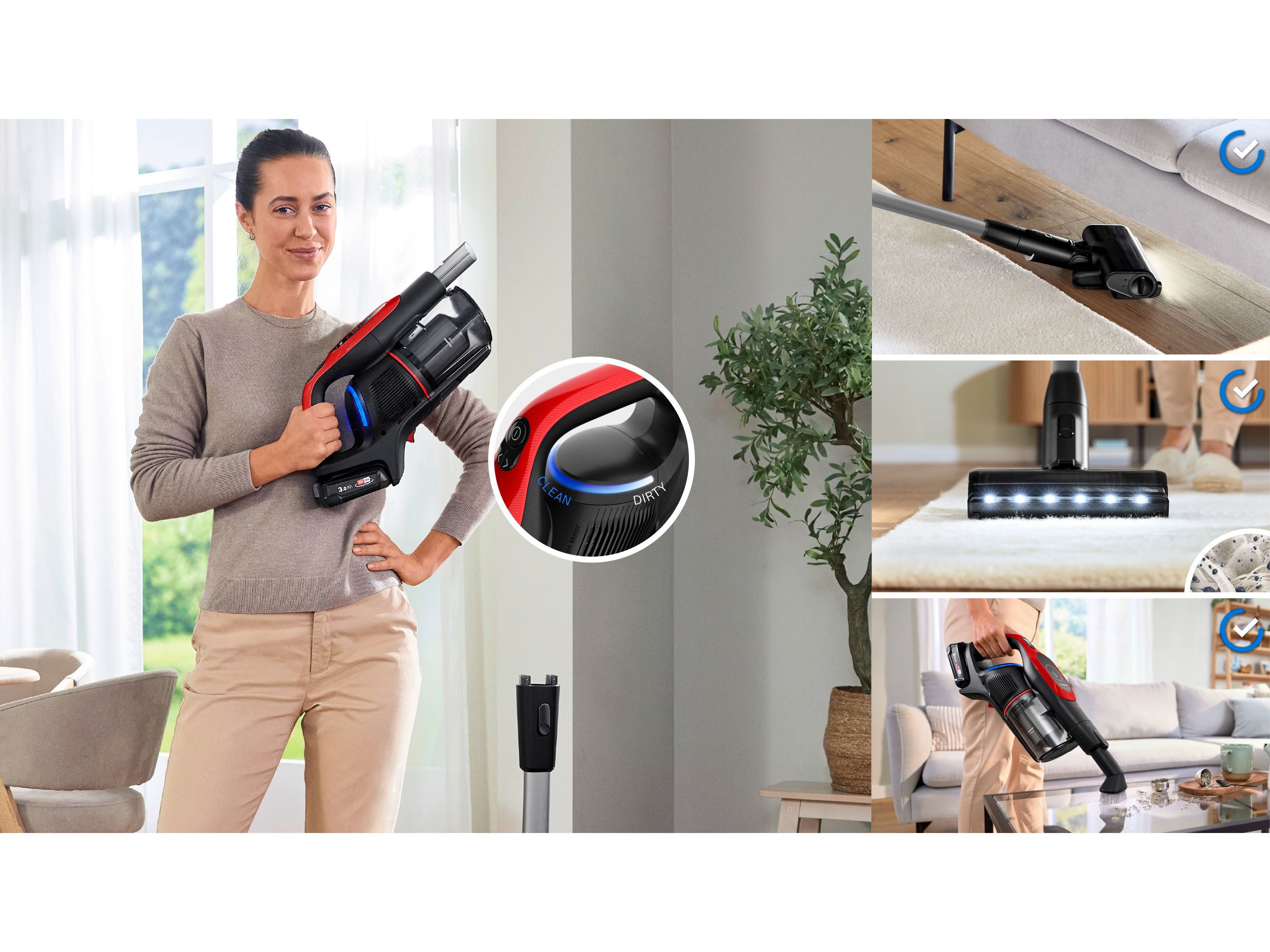 ASPIRADOR VERTICAL BOSCH BBS931PET UNLIMITED 9 PROANIMAL image number 3