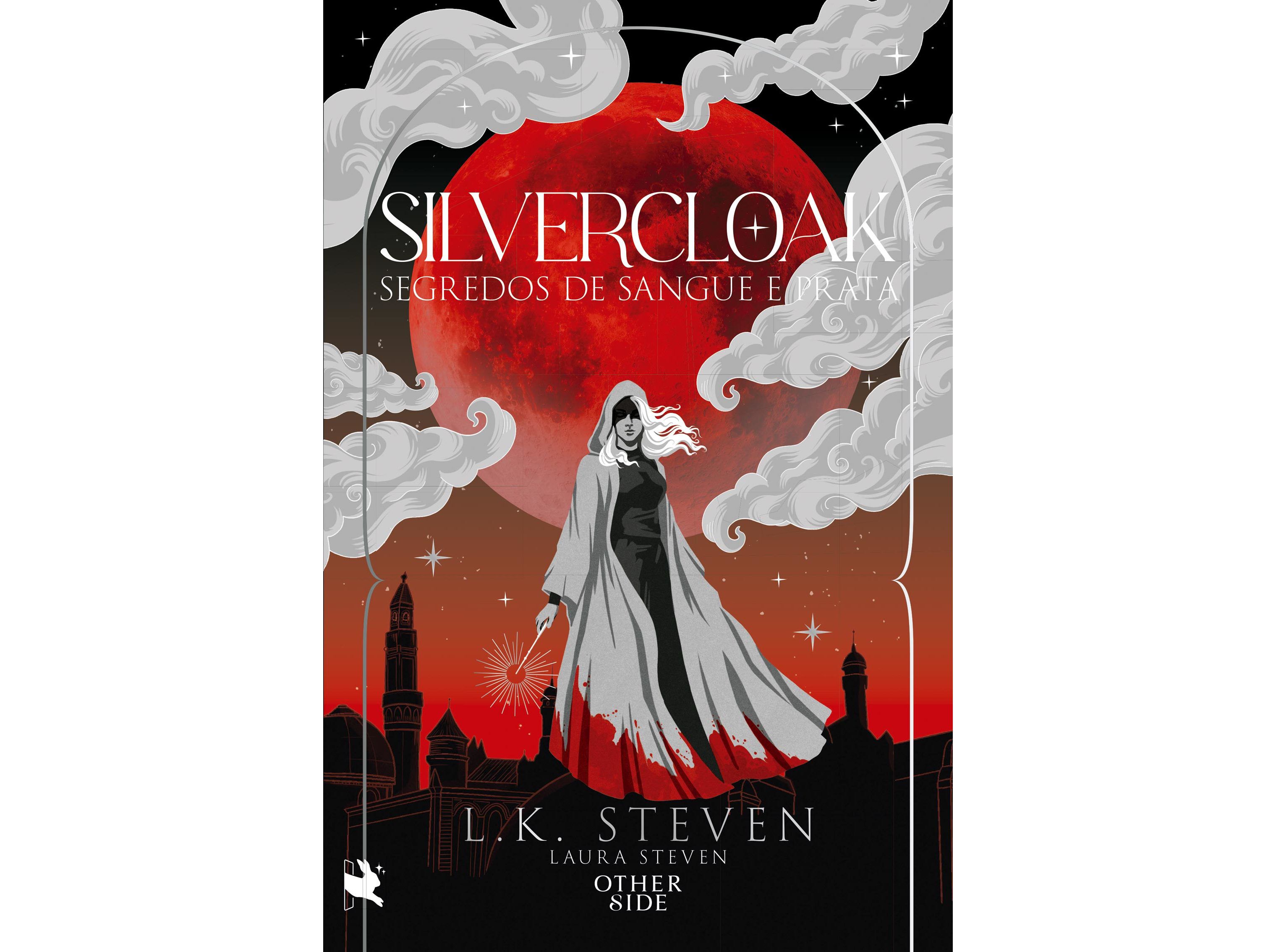 LIVRO SILVERCLOAK: SEGREDOS DE SANGUE E PRATA image number 0