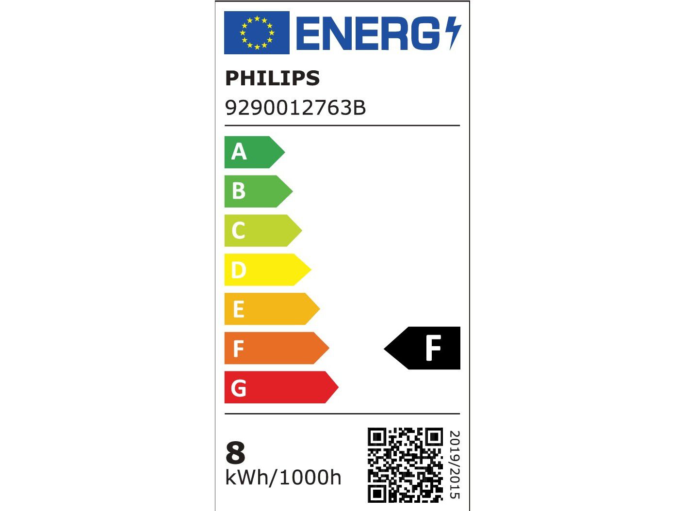LAMPADA LED T8 600MM PHILIPS G13 TUBO 6500K 8W image number 2