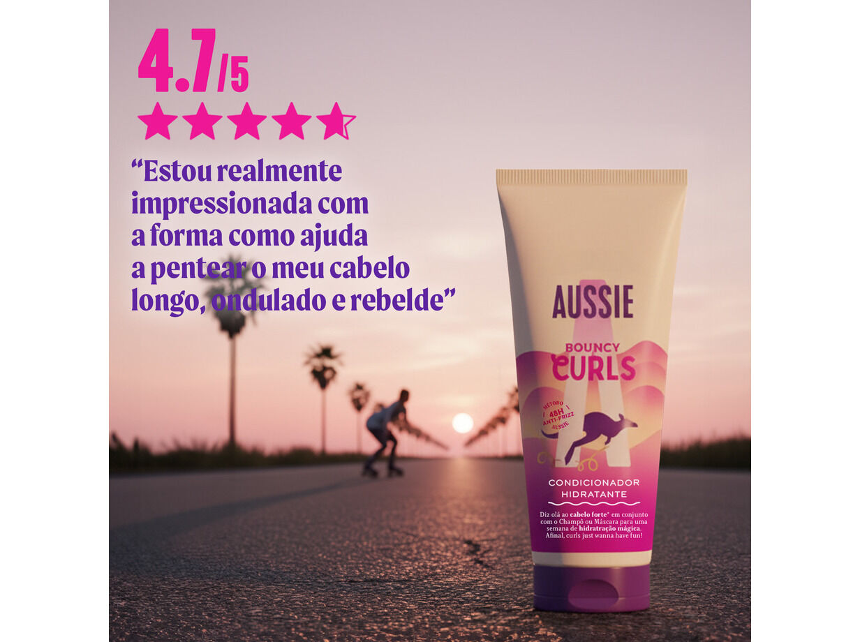 CONDICIONADOR AUSSIE CURLS 100 ML image number 2