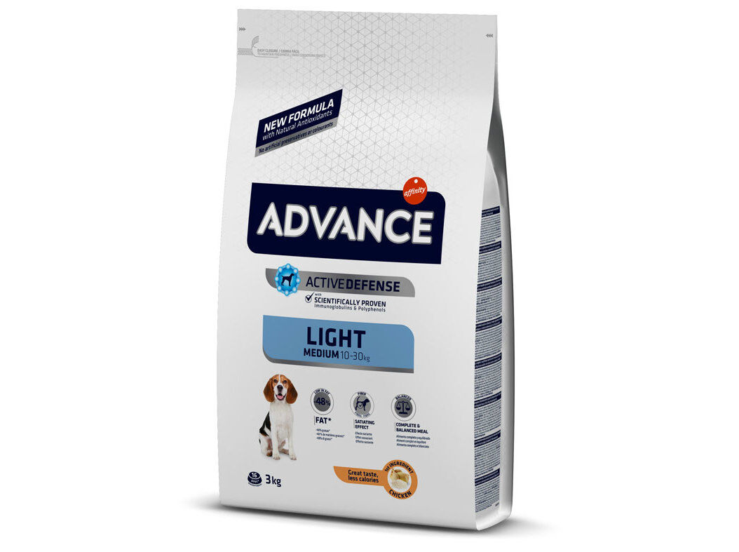 RA&Ccedil;&Atilde;O C&Atilde;O ADVANCE MEDIUM LIGHT FRANGO 3K* image number 0