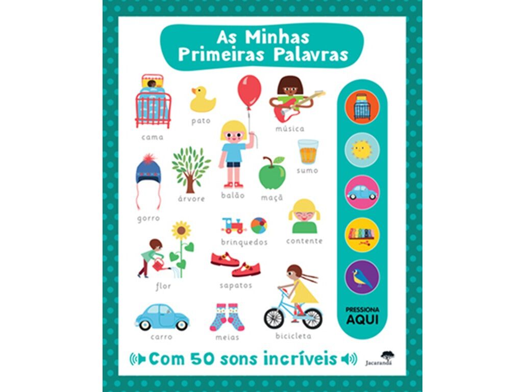 LIVRO AS MINHAS PRIMEIRAS PALAVRAS DE AAVV image number 1