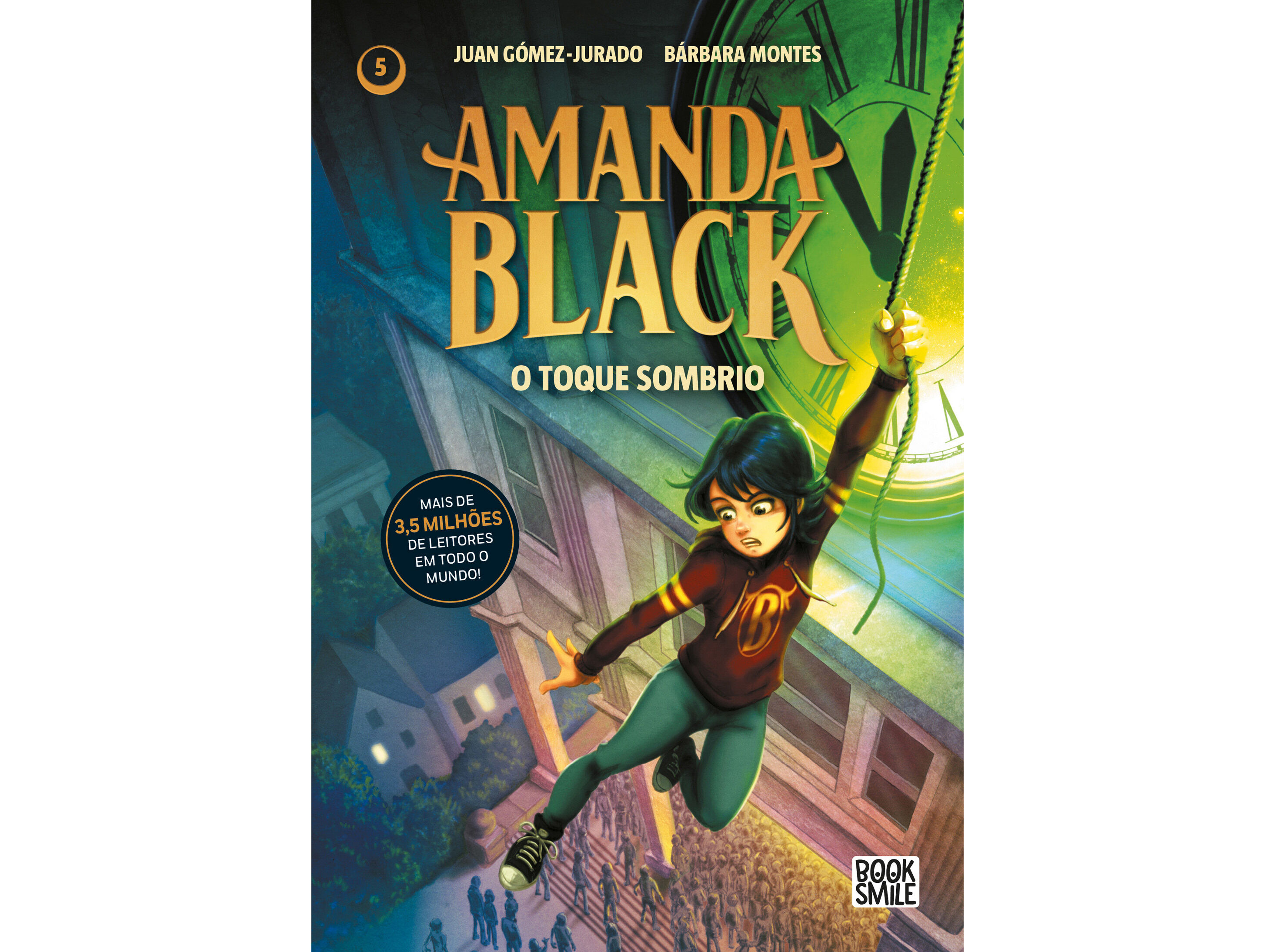 LIVRO AMANDA BLACK 5: O TOQUE SOMBRIO image number 0