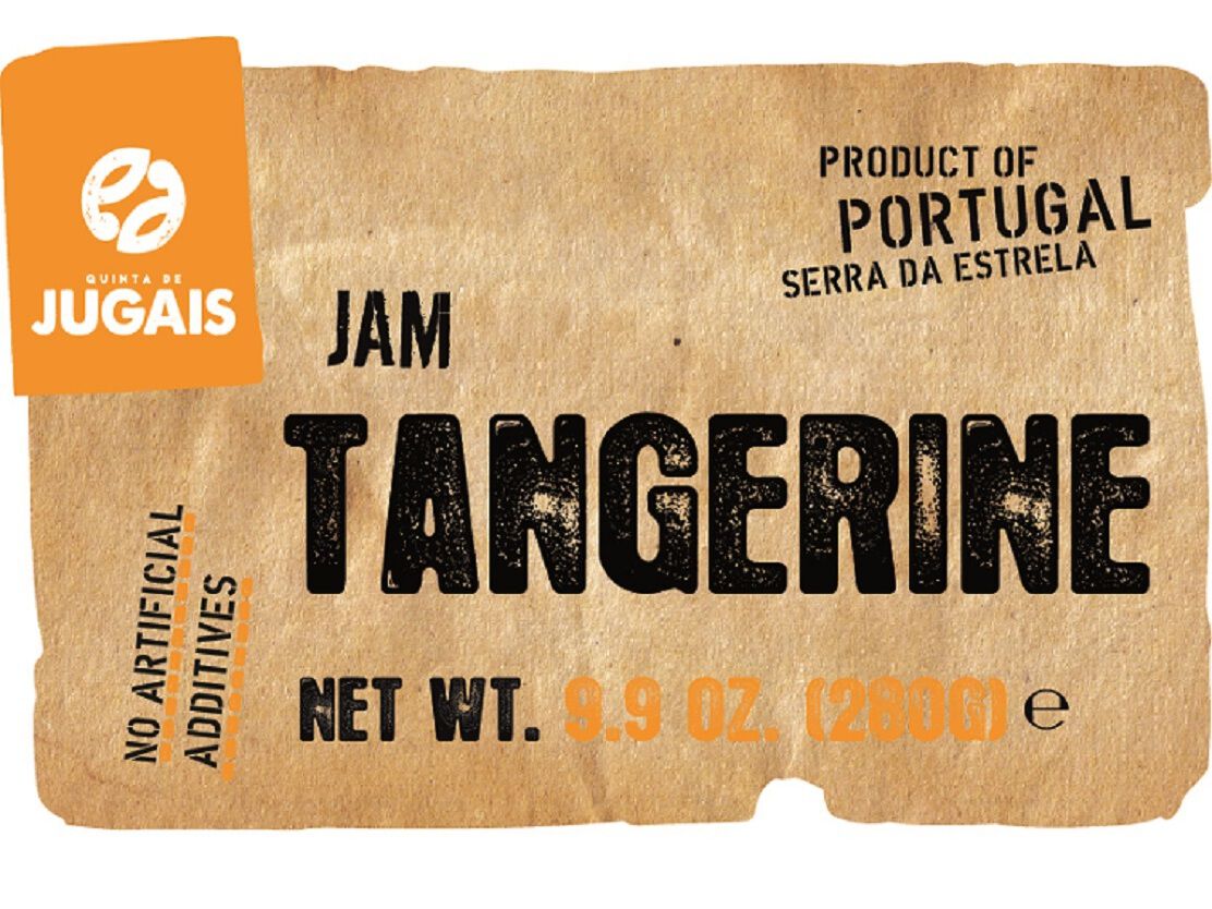 DOCE QUNTA DE JUGAIS TANGERINA 280G image number 0
