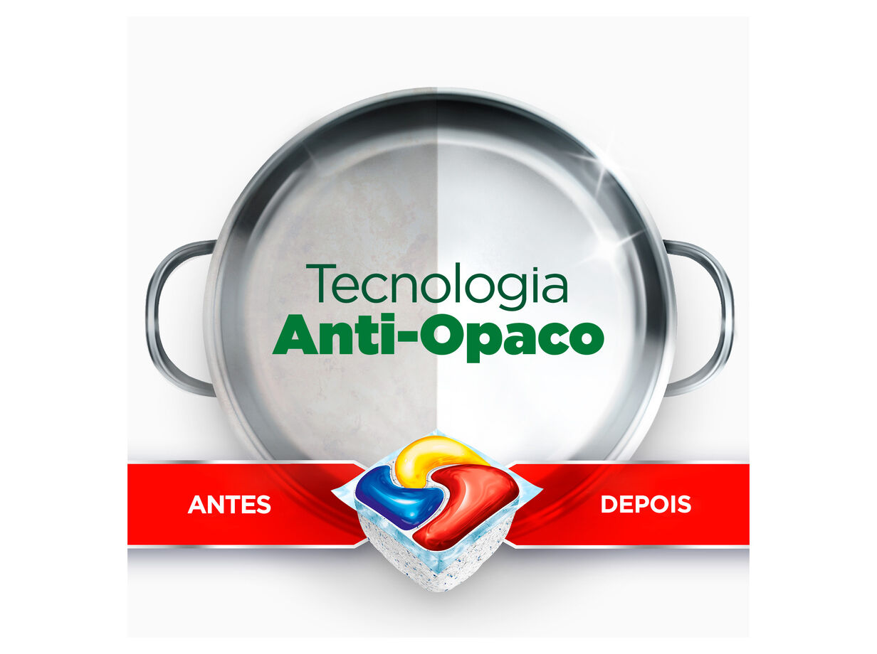 DETERGENTE LOI&Ccedil;A M&Aacute;QUINA FAIRY PLATINUM PLUS LIMAO 88P image number 3