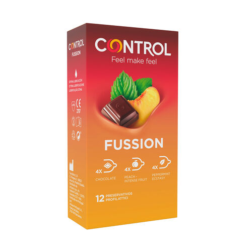 Preservativos Fussion Control 12 unid image number 0