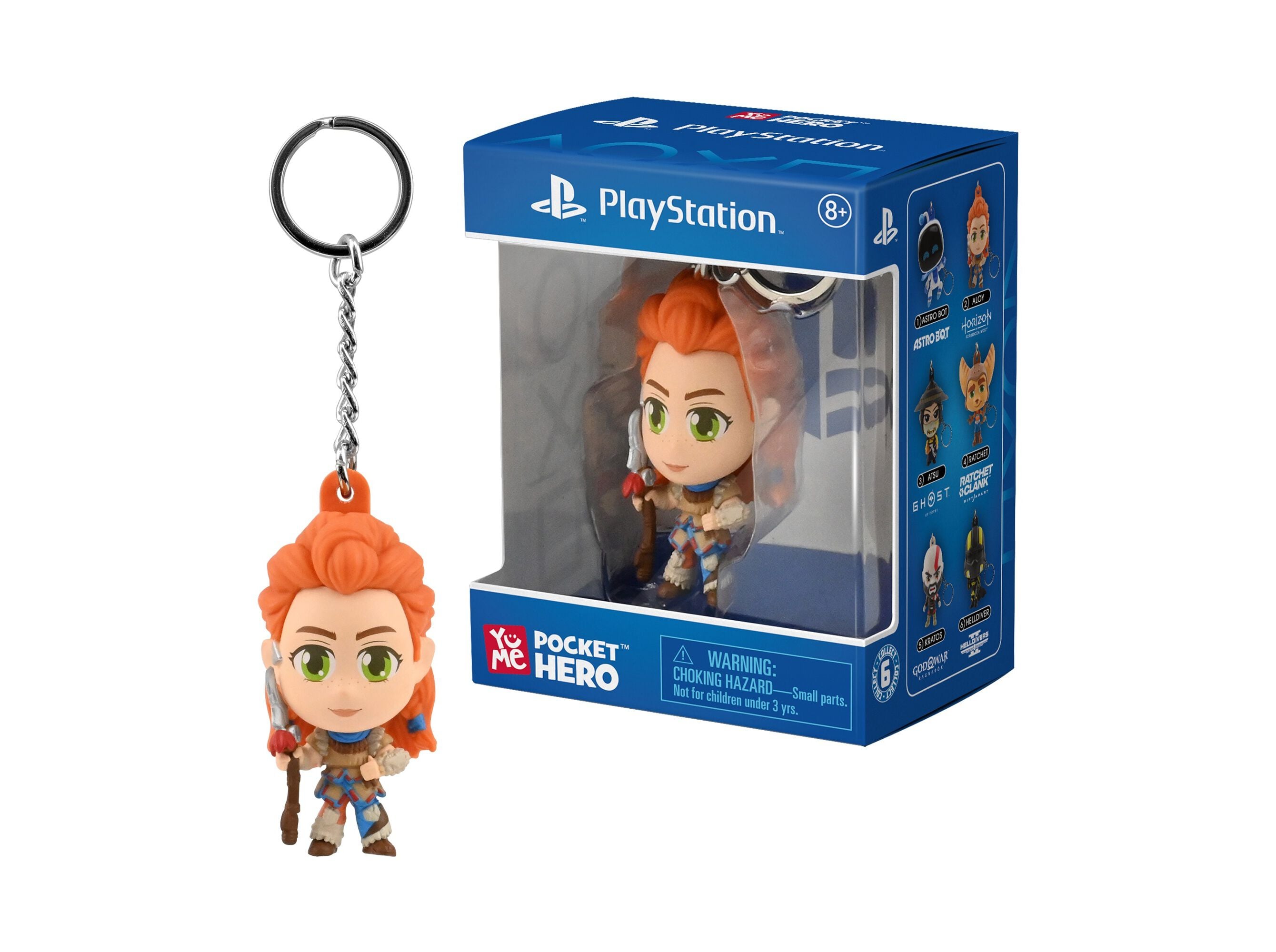 FIGURA PORTA-CHAVES PLAYSTATION MODELOS SORTIDOS image number 1