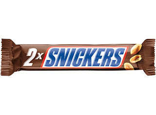 CHOCOLATE SNICKERS SNACK 2 PACK 80G image number 0