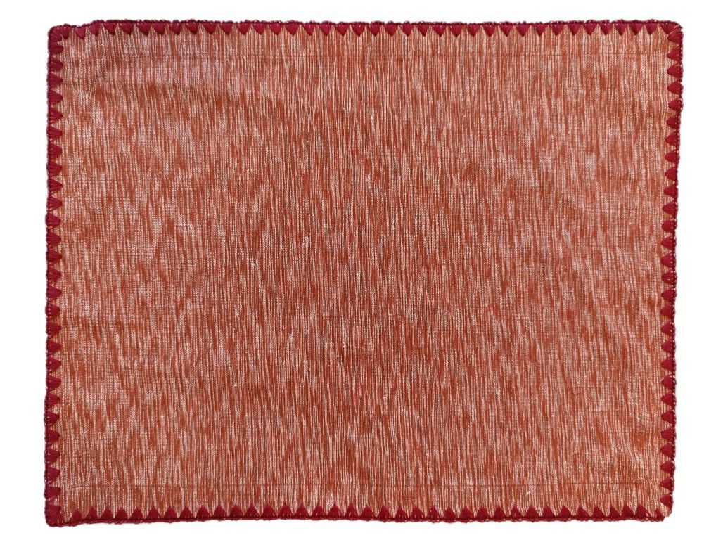 INDIVIDUAL MAXIXE TERRACOTA 35X45 CM