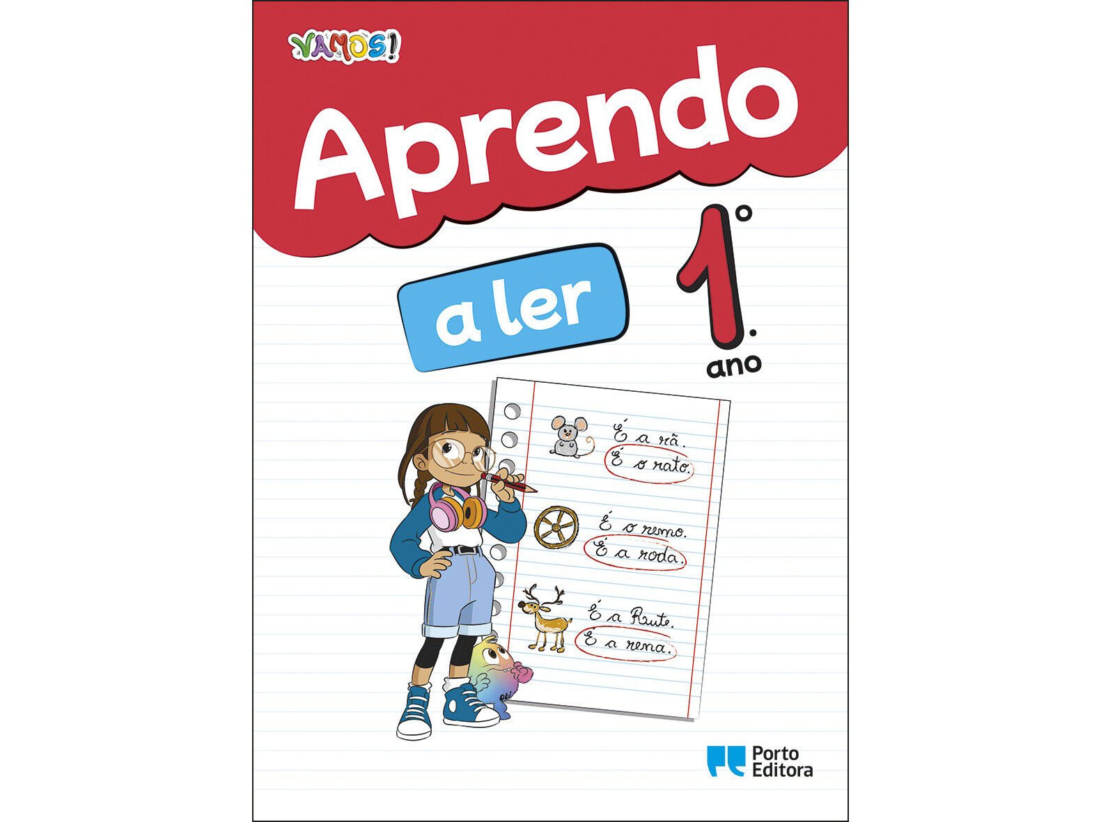LIVRO VAMOS! - APRENDO A LER - 1&ordm; ANO image number 1