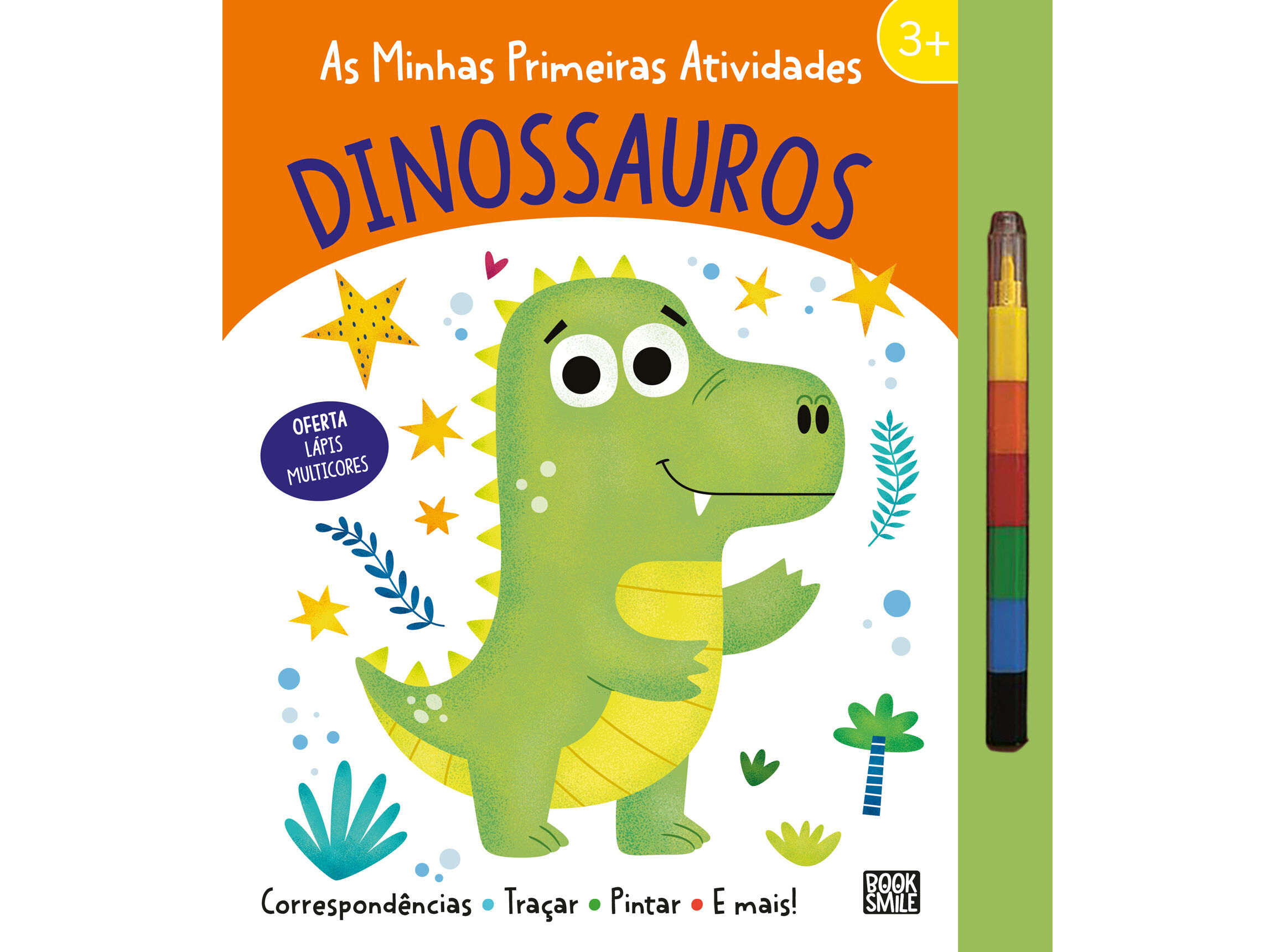 LIVRO AS MINHAS PRIMEIRAS ATIVIDADES - DINOSSAUROS image number 0
