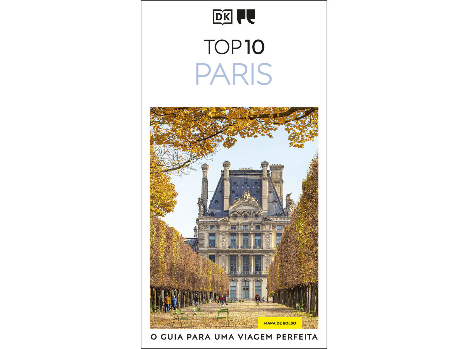 LIVRO GUIAS DE VIAGEM - TOP 10 PARIS image number 0
