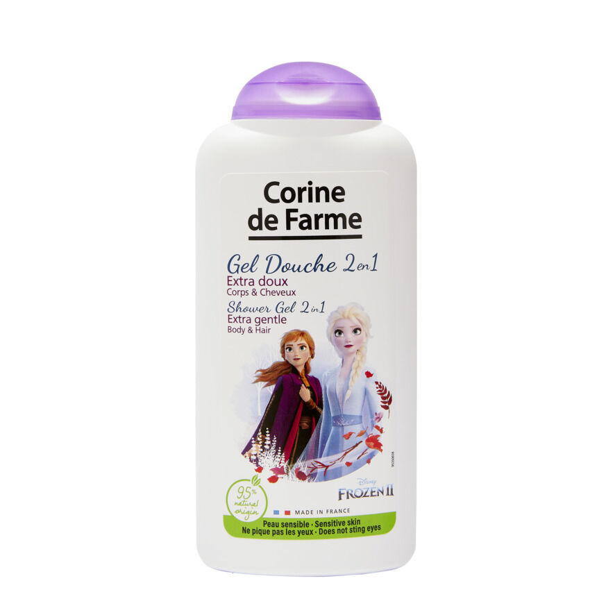 GEL BANHO CORINE DE FARME FROZEN 2 EM 1 300ML image number 0