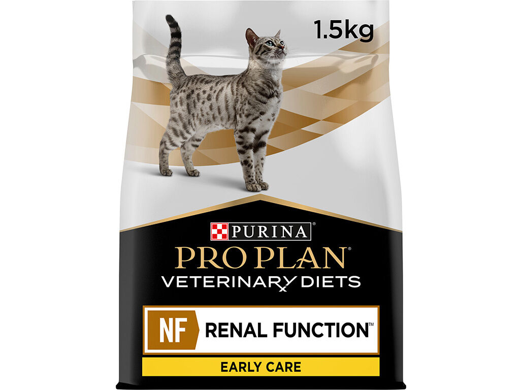 RA&Ccedil;&Atilde;O VETERIN&Aacute;RIA GATO PRO PLAN RENAL EARLY CARE 1.5KG