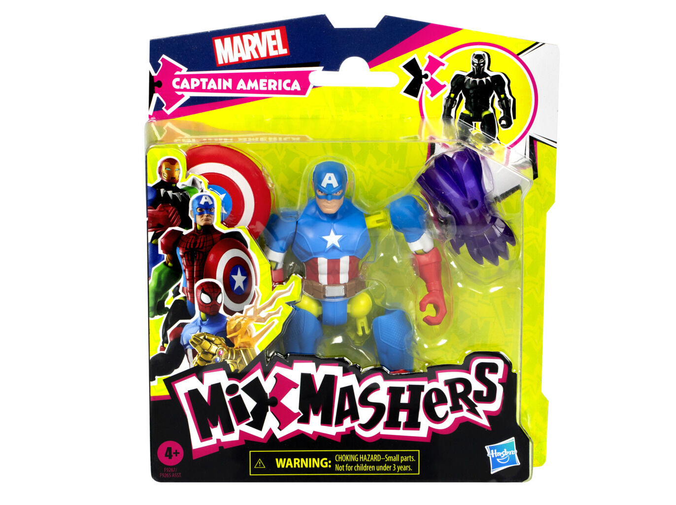 FIGURAS B&Aacute;SICAS AVENGERS MIXMASHERS MODELOS SORTIDOS image number 4