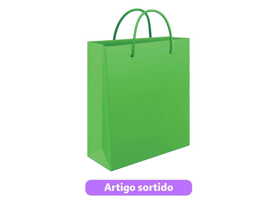 SACO DE PAPEL MITOS GRANDE 32X41X12CM CORES SORTIDAS image number 8