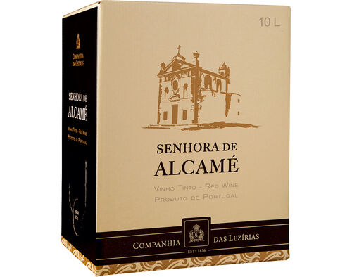 VINHO TINTO SENHORA DE ALCAMÉ BAG IN BOX 10L image number 0