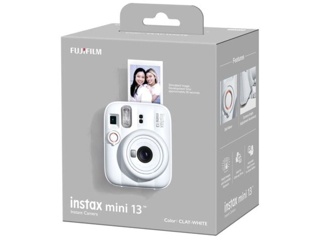 C&Acirc;MARA INSTANTANEA FUJIFIILM INSTAX MINI 13 BRANCA image number 2