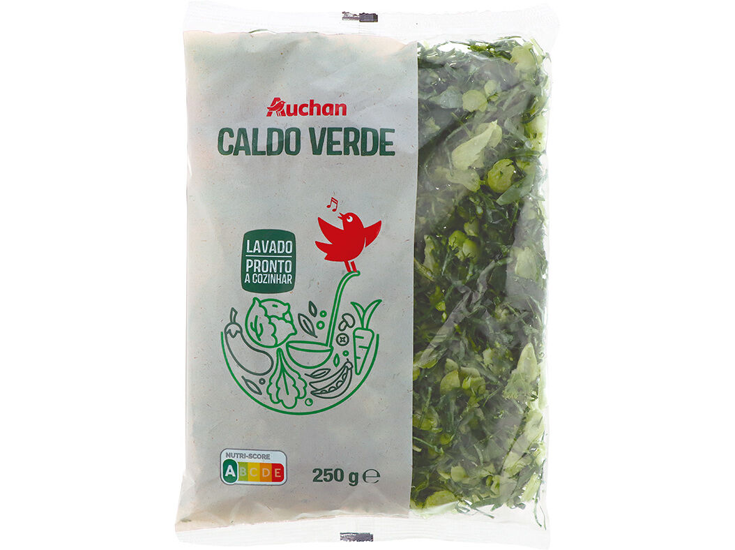 CALDO VERDE AUCHAN 250 G image number 0