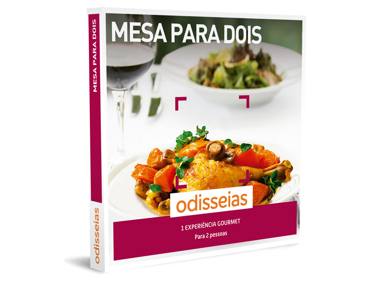 PACK ODISSEIAS MESA PARA DOIS