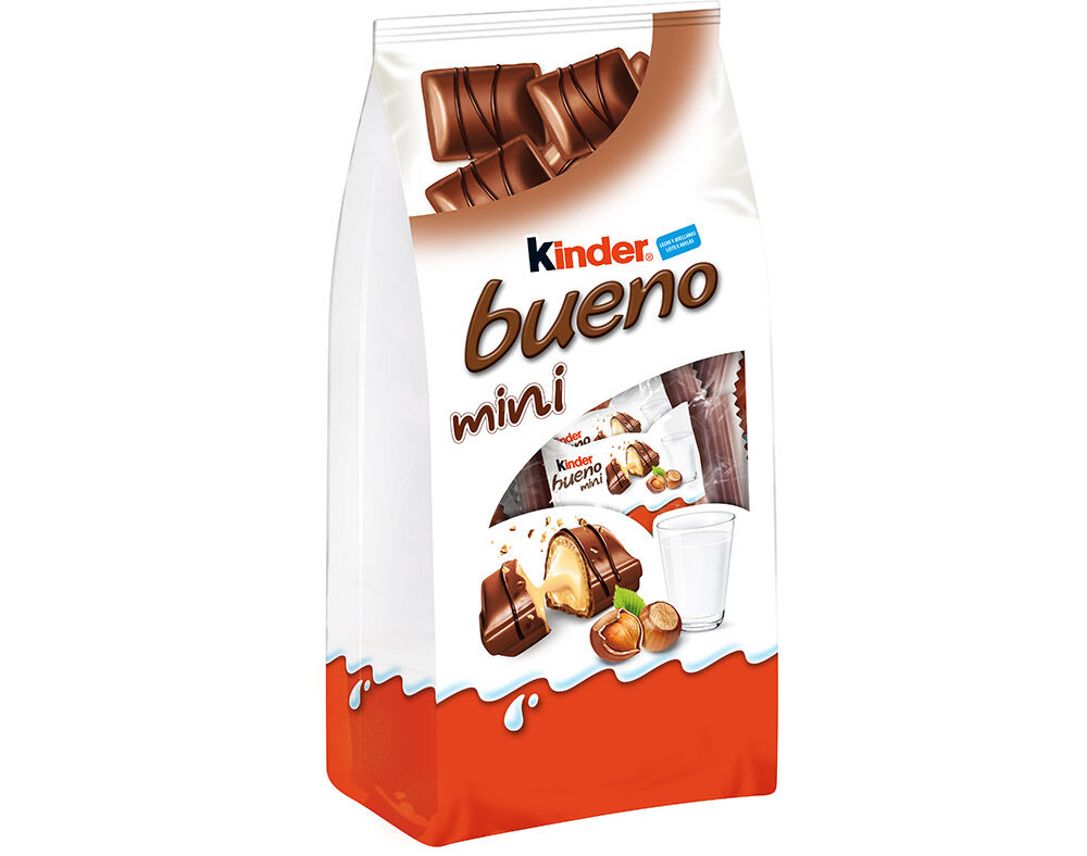 CHOCOLATE KINDER BUENO MINI T20 108G image number 0