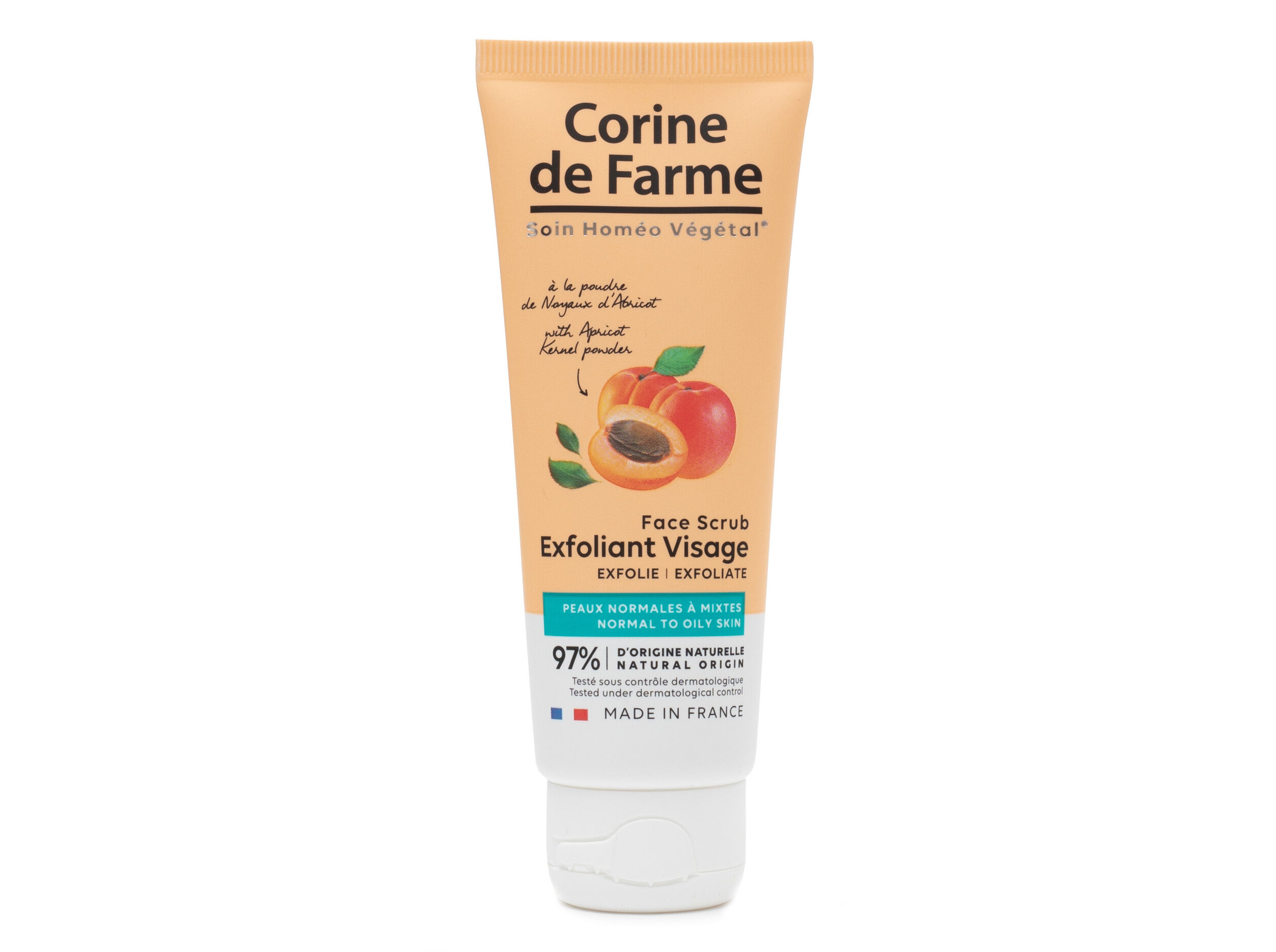 EXFOLIANTE CORINE DE FARME EXTRATO ALPERCE 75ML