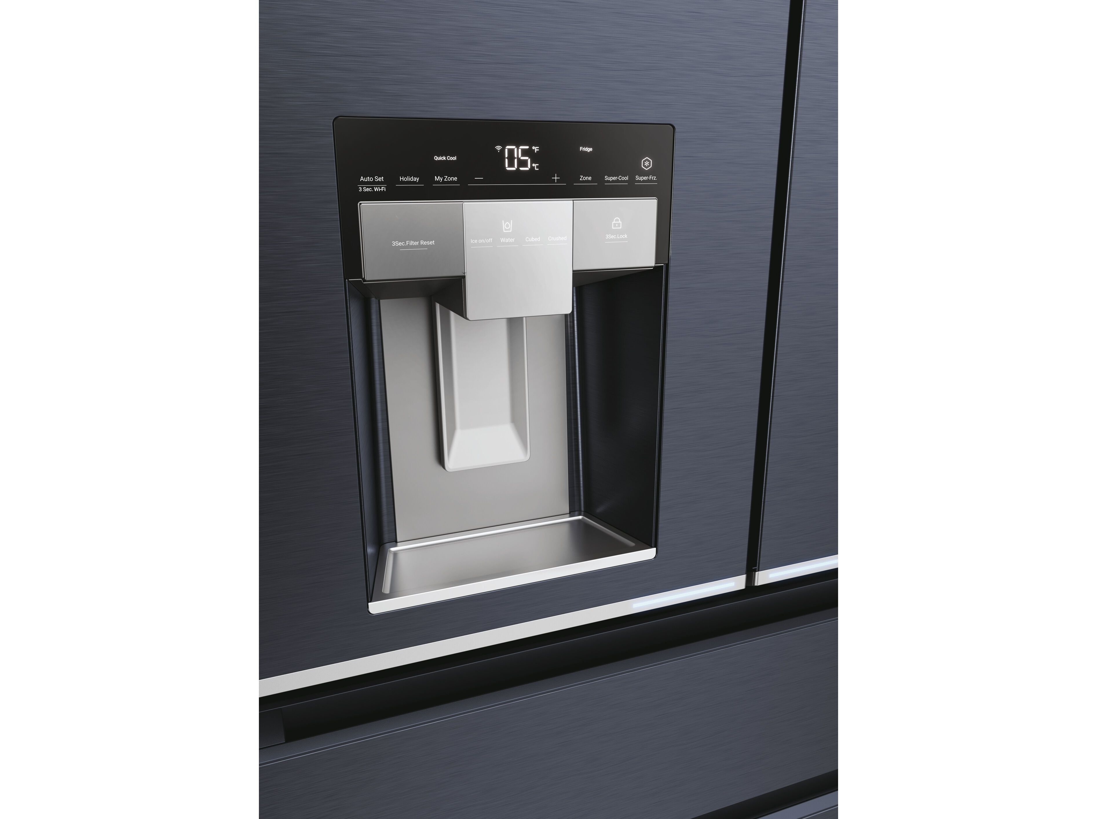 FRIGOR&Iacute;FICO AMERICANO HAIER HFW7918EIMB NO FROST E 601L image number 13