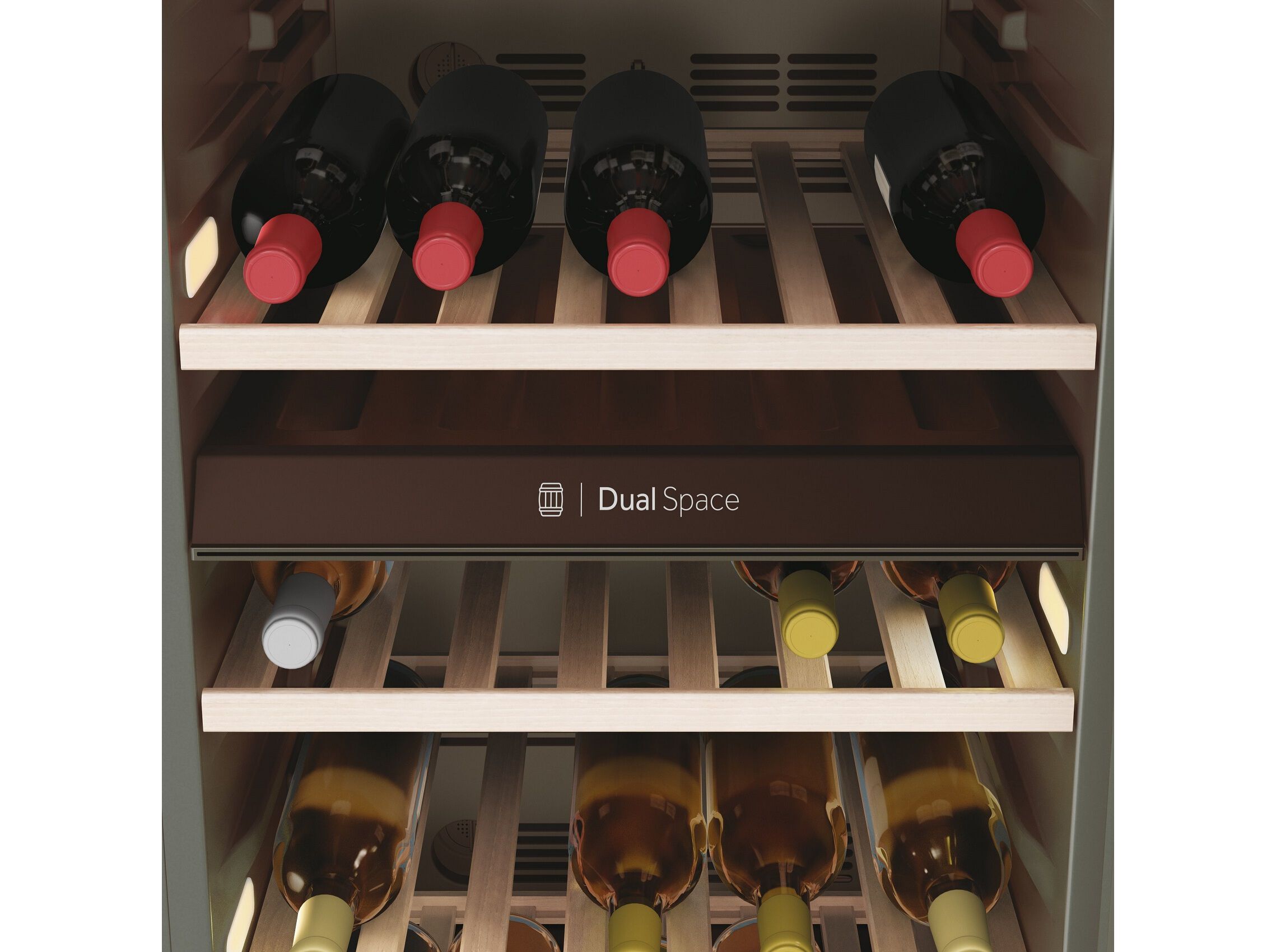 CAVE VINHOS HAIER HWS77GDAU1 77 GARRAFAS CINZA image number 4