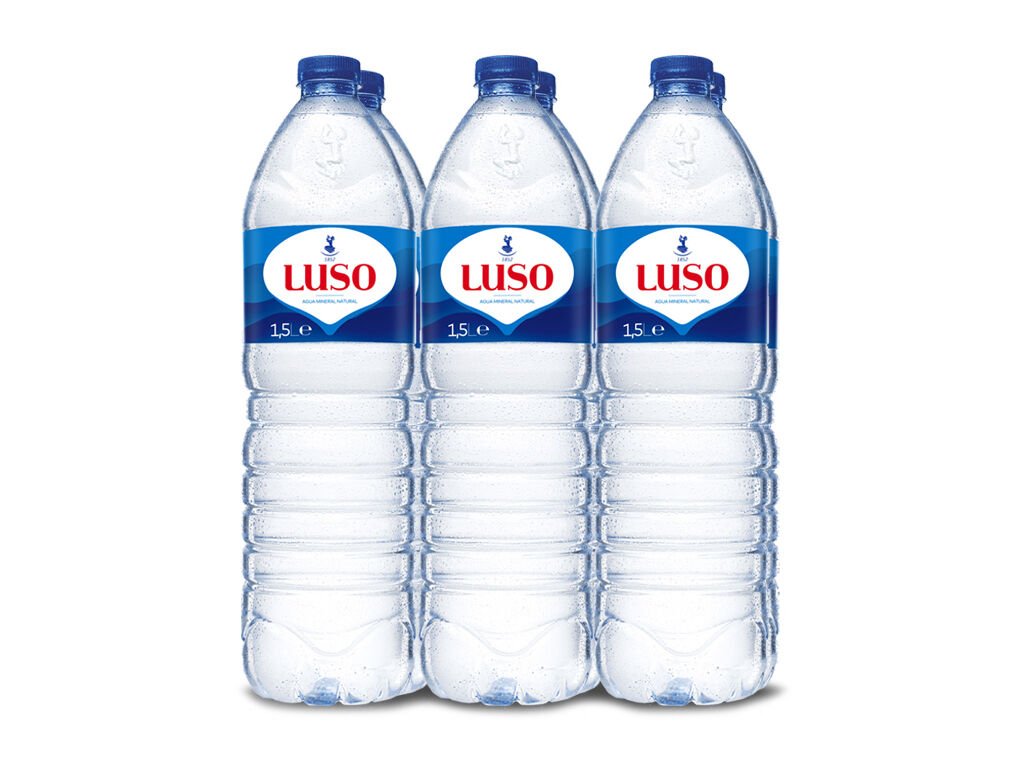 AGUA MINERAL LUSO PET 6X1.5L (SDR)