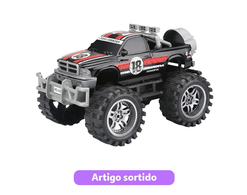 CARRO DE FRIC&Ccedil;&Atilde;O ONE TWO FUN 29CM MODELOS SORTIDOS image number 3