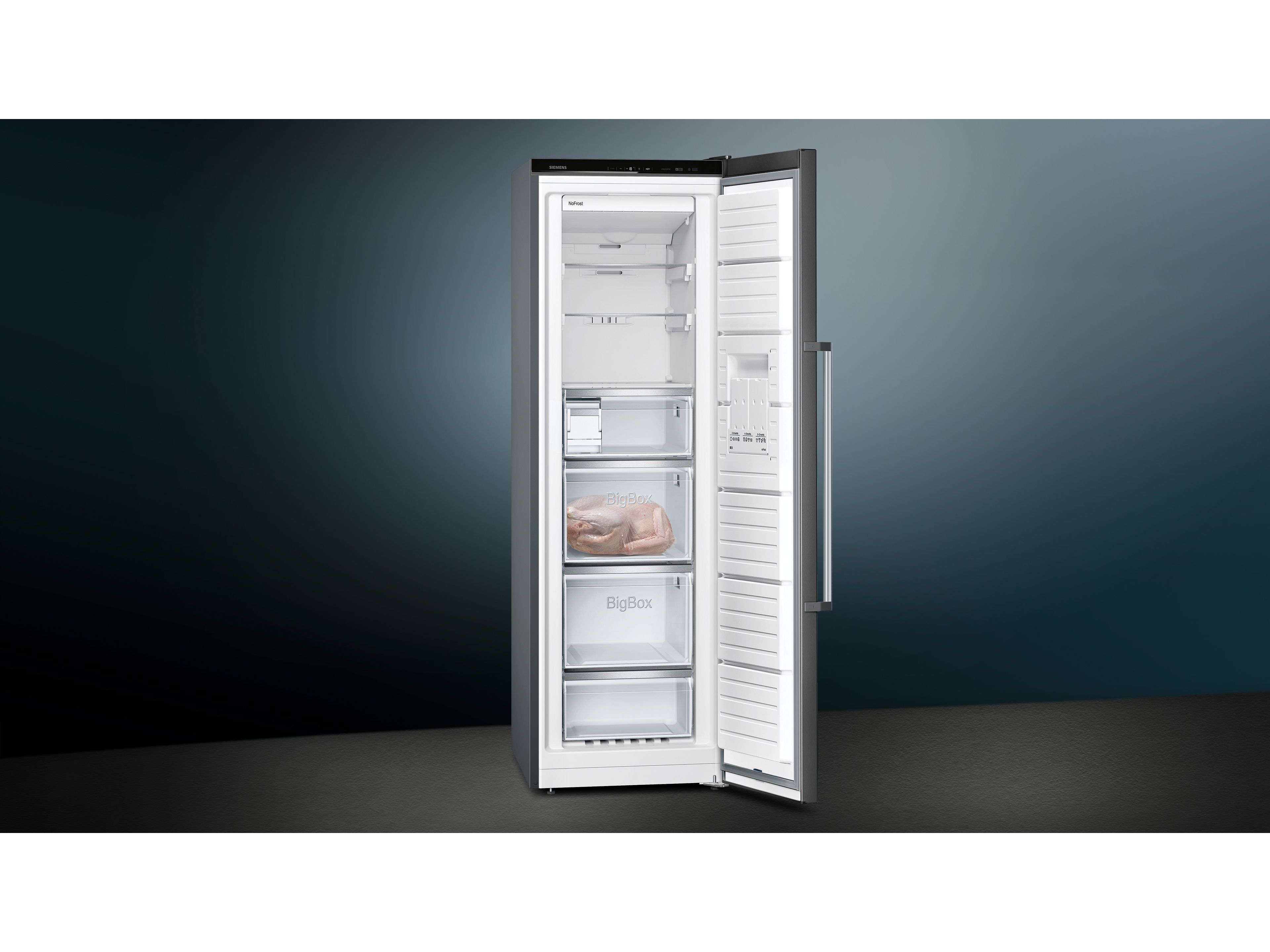 ARCA VERTICAL SIEMENS GS36NAXEP INOX E NO FROST 246 L image number 2