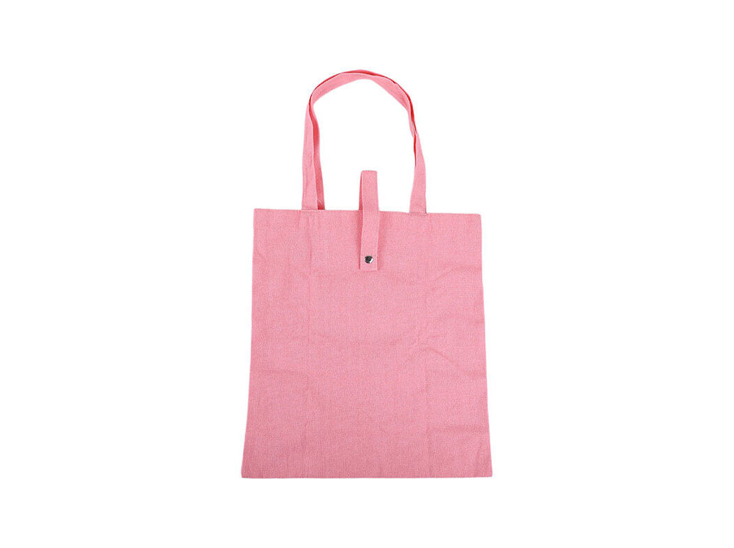 TOTE BAG ALGOD&Atilde;O AUCHAN ROSA YOUR FILE 35X40CM