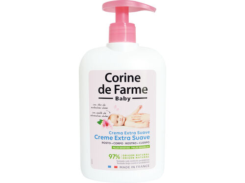 CREME CORINE DE FARME EXTRA SUAVE ROSTO CORPO 500ML image number 0