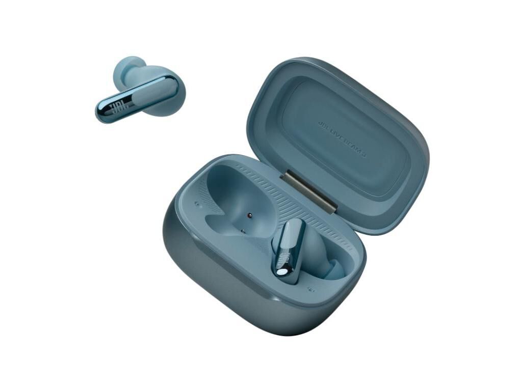 AURICULARES TWS JBL LIVE BEAM 3BLU AZUL image number 9