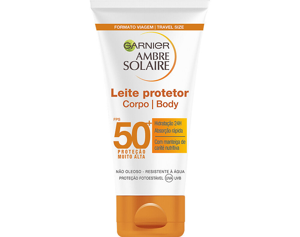 PROTECTOR AMBRE SOLAIRE SOLAR FORMATO VIAGEM FPS50+ 50ML