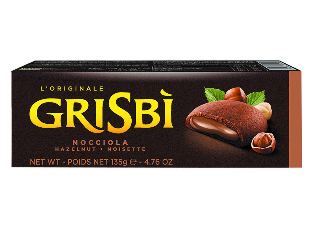 BOLACHAS GRISBI M. VICENZI CREME AVEL&Atilde;S 135 G