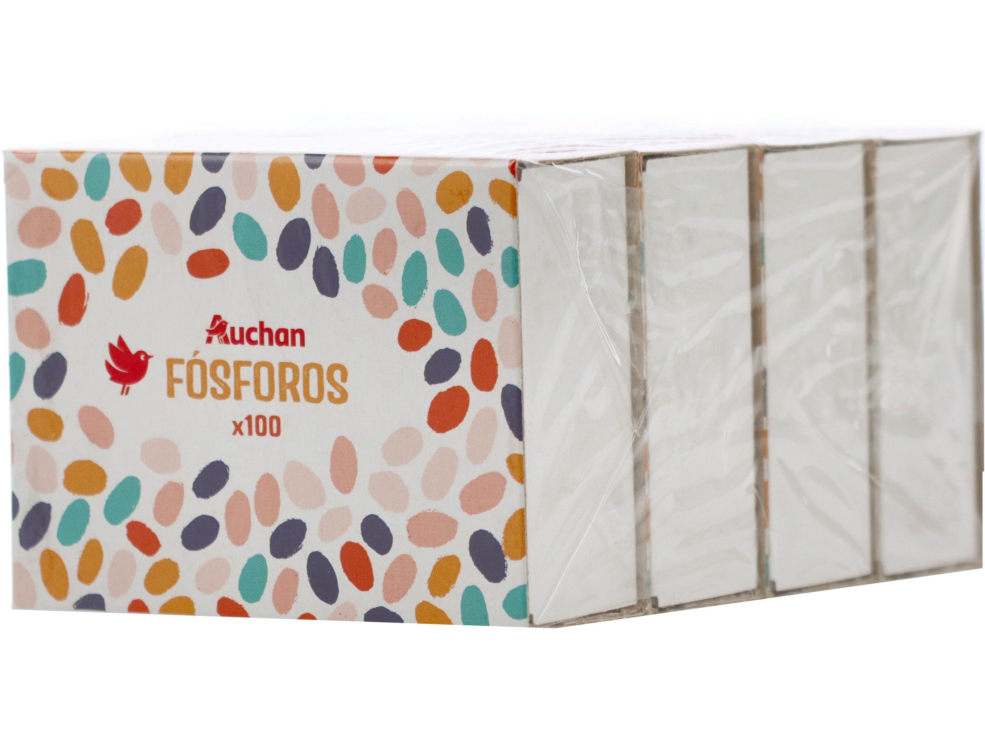 F&Oacute;SFOROS AUCHAN 4 UNIDADES