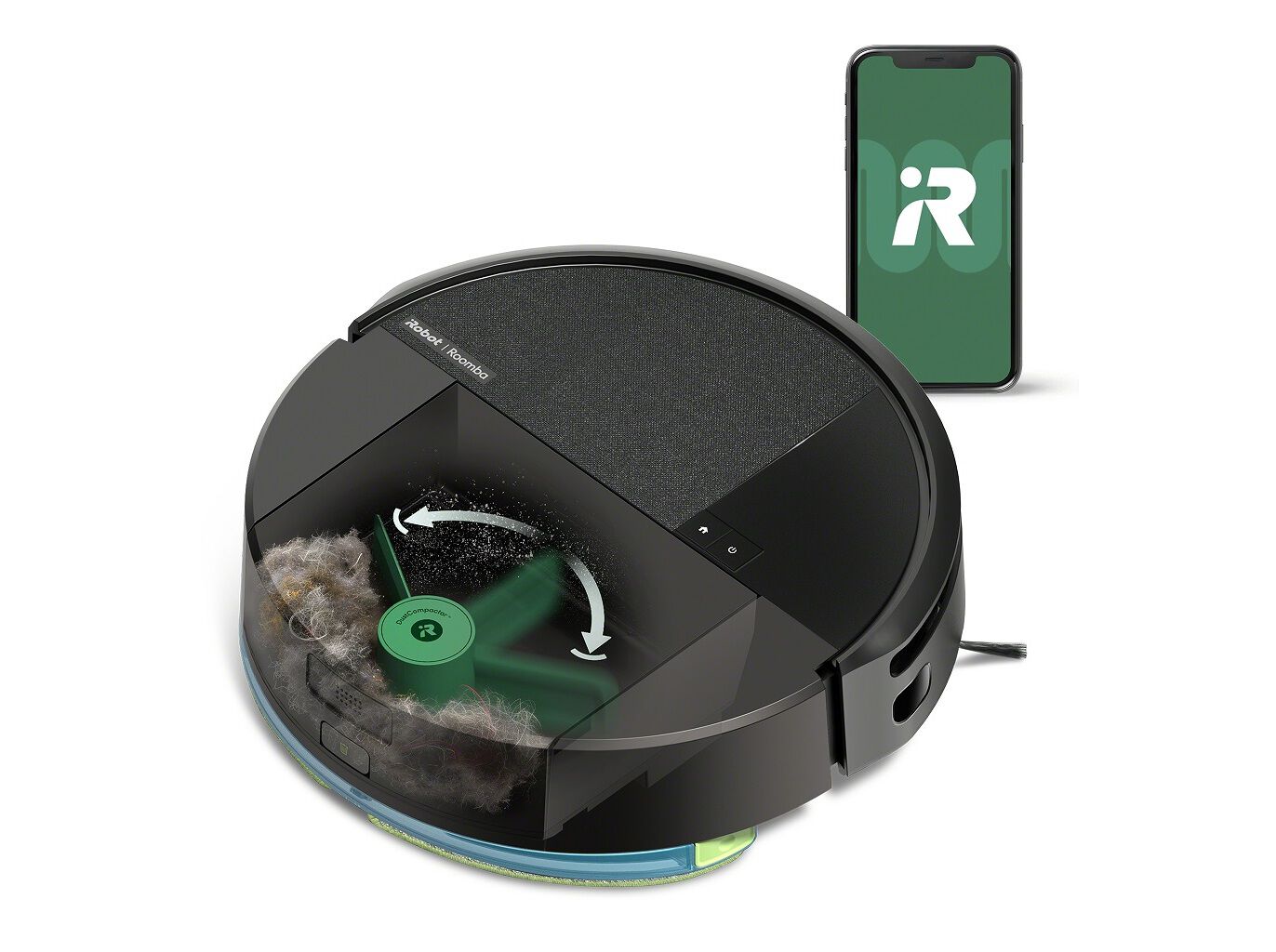 ASPIRADOR ROBOT IROBOT IRL121040 COMBO 205 image number 1