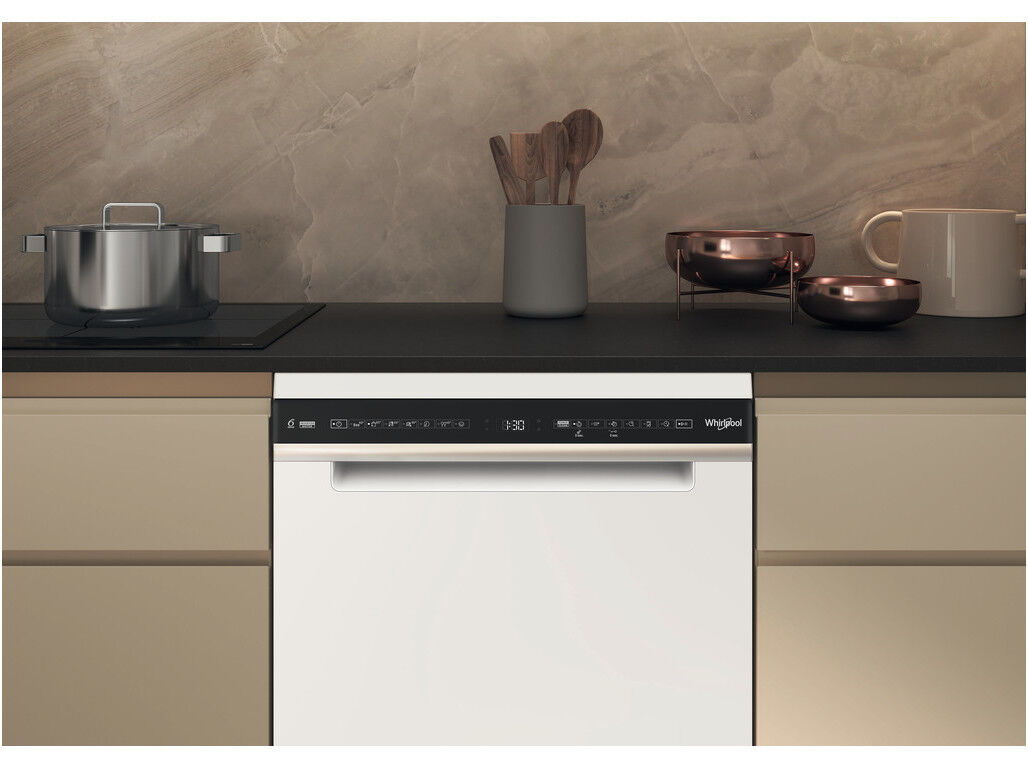 MAQUINA DE LAVAR LOI&Ccedil;A WHIRLPOOL W7F HS41 BRANCO C 15 CONJUNTOS image number 2