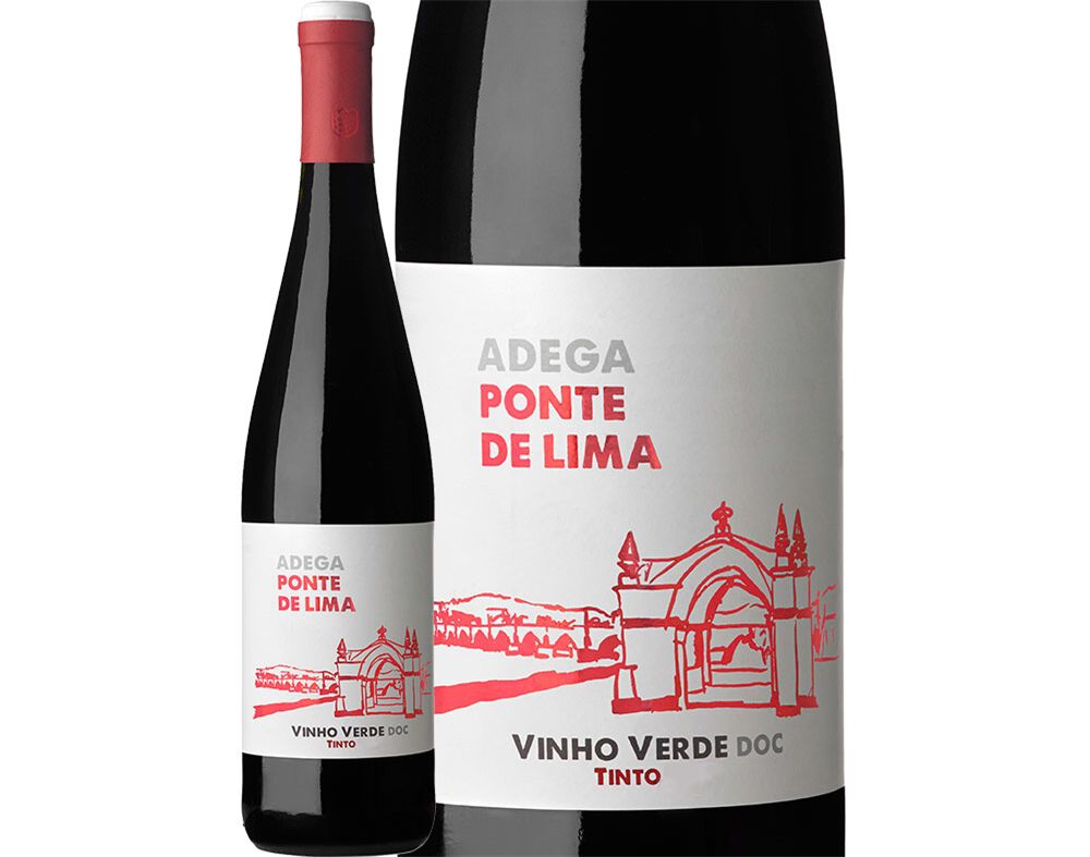VINHO TINTO PONTE DE LIMA VINHO TINTOS VERDES 0.75L