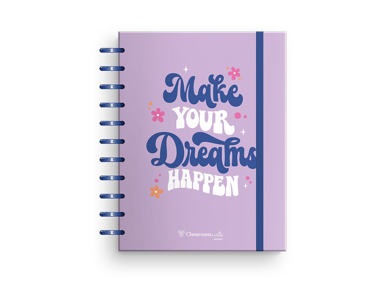 AGENDA ESCOLAR A5 AMBAR ECOSMART 16.5X21.7X1.5 CM MODELOS SORTIDOS image number 2