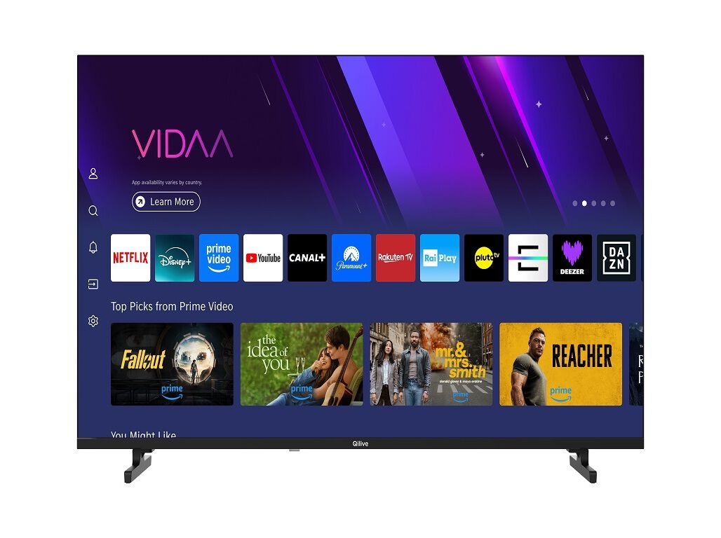 TV LED QILIVE Q43US251B (43' 4K SMART 108CM)